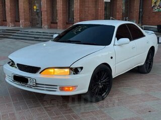 1995 Toyota Carina ED III (T200), белый, 270000 рублей, вид 3