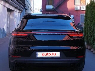 2023 Porsche Cayenne Coupé III, чёрный, 15300000 рублей, вид 5