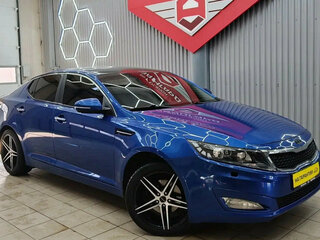 2011 Kia Optima III, синий, 1226000 рублей, вид 1