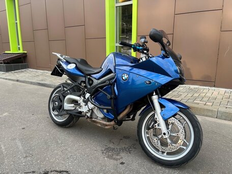 2008 BMW F 800 ST, синий, 350000 рублей, вид 3