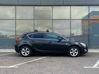 2012 Opel Astra J, чёрный, 590000 рублей, вид 3