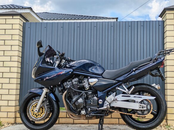 2003 Suzuki Bandit 1200, чёрный, 350000 рублей - вид 2