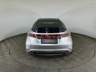 2008 Honda Civic VIII, серебристый, 550000 рублей, вид 3