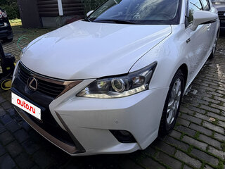 2015 Lexus CT 200h I Рестайлинг, белый, 1557000 рублей, вид 3