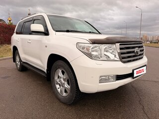 2011 Toyota Land Cruiser 200 Series, белый, 3100000 рублей, вид 3