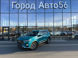 2021 Chery Tiggo 7 Pro I, зелёный, 1530000 рублей, вид 1