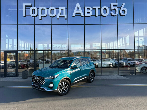 2021 Chery Tiggo 7 Pro I, зелёный, 1530000 рублей