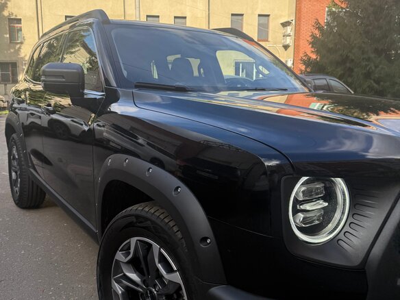 2023 Haval Dargo X I, чёрный, 2620000 рублей - вид 12