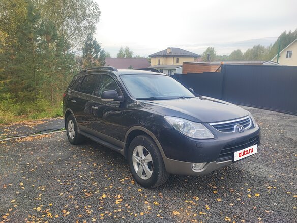 2010 Hyundai ix55, чёрный, 930000 рублей - вид 2