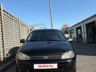 2013 Lada (ВАЗ) Kalina I, синий, 300000 рублей, вид 2