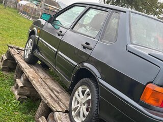 2007 Lada (ВАЗ) 2115, зелёный, 185000 рублей, вид 3