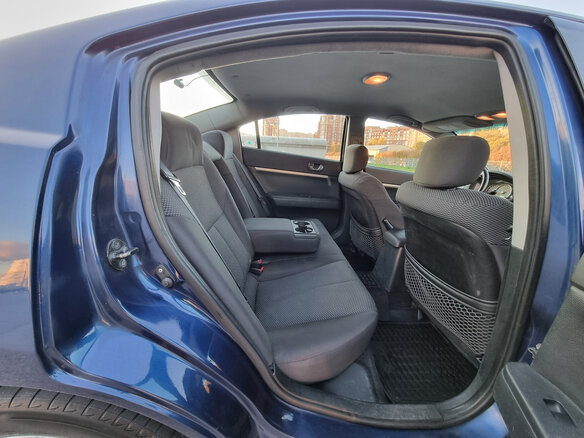 2008 Mitsubishi Galant IX Рестайлинг, синий, 685000 рублей - вид 6