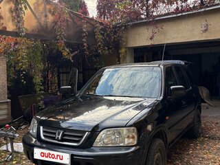 1998 Honda CR-V I, чёрный, 420000 рублей, вид 1