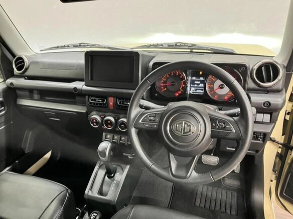 2016 Suzuki Jimny Kei car III Рестайлинг 2, бежевый, 700333 рублей - вид 15