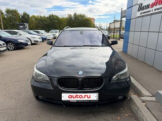 2007 BMW 5 серии 525d V (E60/E61), чёрный, 997000 рублей, вид 5