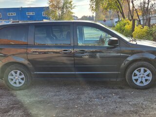 2009 Dodge Caravan Grand V, чёрный, 950000 рублей, вид 3