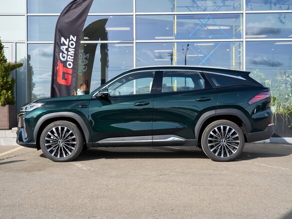 2026 Geely Galaxy M7, зелёный, 3650000 рублей - вид 2