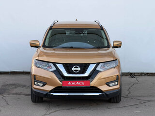 2017 Nissan X-Trail III Рестайлинг, золотистый, 1630000 рублей, вид 3