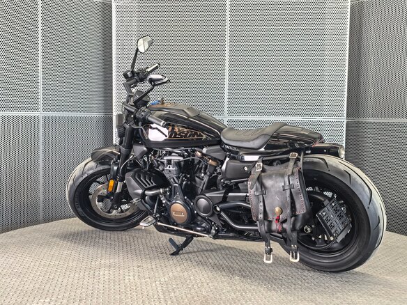 2021 Harley-Davidson Sportster S, чёрный, 1179000 рублей - вид 5