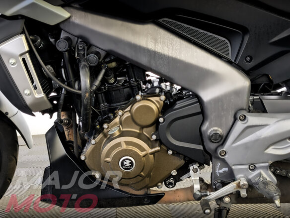 2018 Bajaj Dominar 400, белый, 249000 рублей - вид 8