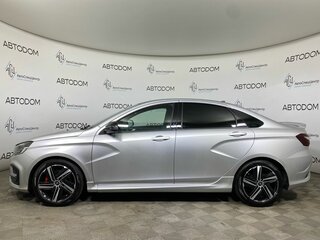 2024 Lada (ВАЗ) Vesta Sportline I Рестайлинг (NG), серебристый, 1749900 рублей, вид 3