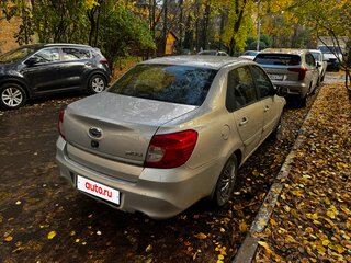 2016 Datsun on-DO I, серебристый, 250000 рублей, вид 4