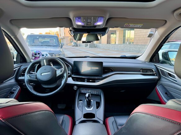 2023 Haval F7x I Рестайлинг, чёрный, 2590000 рублей - вид 5