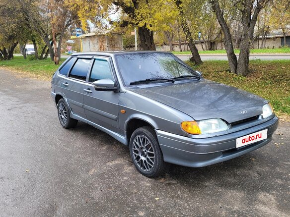 2012 Lada (ВАЗ) 2114, серый, 235000 рублей - вид 2