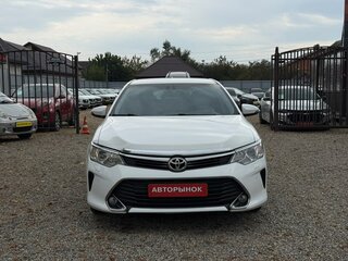 2014 Toyota Camry VII (XV50), белый, 1950000 рублей, вид 2
