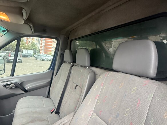 2008 Volkswagen Crafter, синий, 1550000 рублей - вид 11