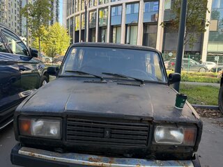 2007 Lada (ВАЗ) 2104, чёрный, 40000 рублей, вид 1