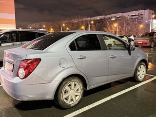 2012 Chevrolet Aveo II, голубой, 690000 рублей, вид 3