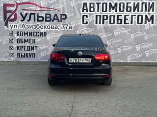 2012 Volkswagen Jetta VI, чёрный, 1133000 рублей, вид 5