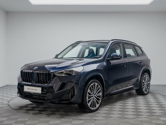 2026 BMW X1 Long 25Li xDrive III (U11/U12), чёрный, 5800000 рублей