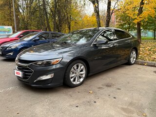 2019 Chevrolet Malibu IX Рестайлинг, серый, 1700000 рублей, вид 1