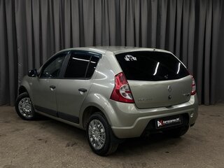 2013 Renault Sandero I, бежевый, 449999 рублей, вид 3