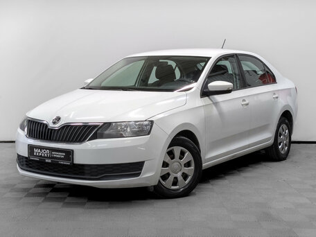 Skoda Rapid I Рестайлинг