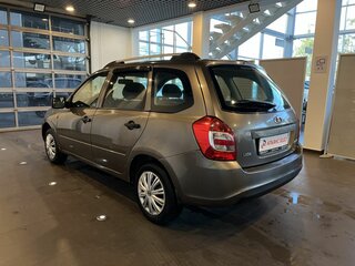 2014 Lada (ВАЗ) Kalina II, коричневый, 375000 рублей, вид 5