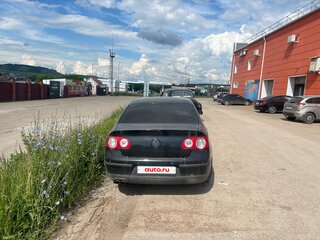 2007 Volkswagen Passat B6, чёрный, 450000 рублей, вид 4