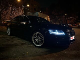 2007 Audi A6 III (C6), коричневый, 1500000 рублей, вид 2