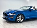 2019 Ford Mustang VI Рестайлинг, синий, 3200000 рублей - вид 6