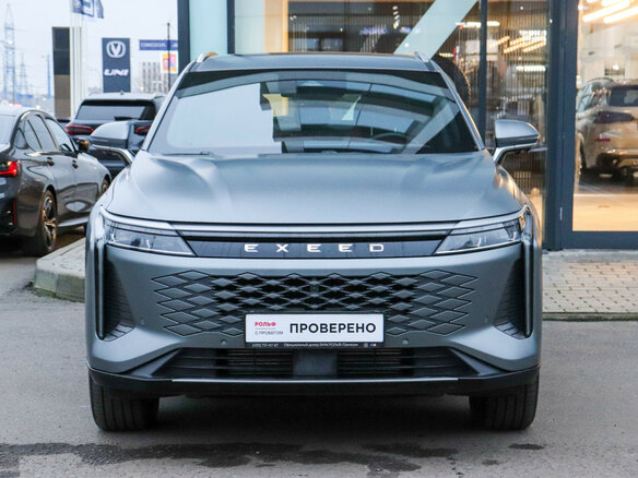2024 Exeed RX, серый, 3160000 рублей - вид 1