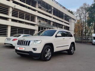 2012 Jeep Grand Cherokee IV (WK2), белый, 2100000 рублей, вид 1