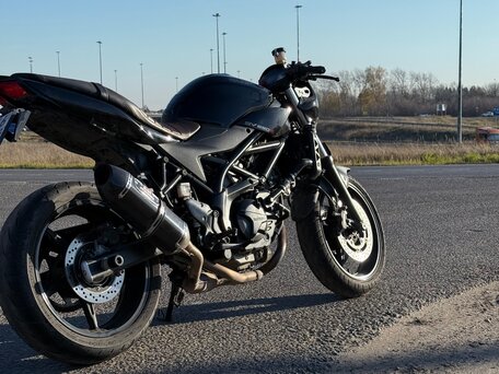 2020 Suzuki SV 650, чёрный, 585000 рублей, вид 4