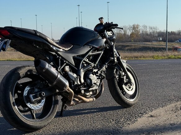 2020 Suzuki SV 650, чёрный, 585000 рублей - вид 3