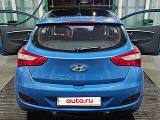 2013 Hyundai i30 II, голубой, 1200000 рублей, вид 5