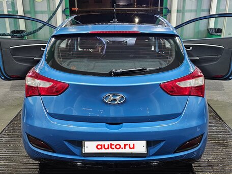 2013 Hyundai i30 II, голубой, 1200000 рублей, вид 5