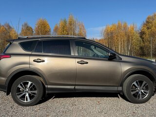 2018 Toyota RAV4 IV (XA40) Рестайлинг, коричневый, 2700000 рублей, вид 4