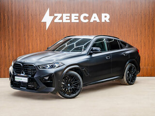 2023 BMW X6 M Competition III (F96) Рестайлинг, чёрный, 12790000 рублей, вид 1