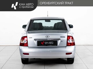 2012 Lada (ВАЗ) Priora I, серебристый, 240000 рублей, вид 4